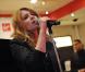 Julie Zenatti présentait le 22 avril 2010 son album Plus de diva au Virgin Megastore des Champs-Elysées