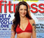 Kristin Davis sublime sur la couverture de Fitness