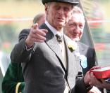 Le prince Philip, duc d'Edimbourg, s'est blessé à la cheville en s'adonnant à sa passion pour l'attelage