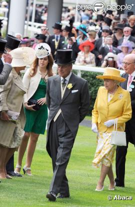 Le prince Philip, duc d'Edimbourg, s'est blessé à la cheville en s'adonnant à sa passion pour l'attelage