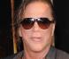 Mickey Rourke, à l'occasion de l'avant-première américaine d'Iron Man 2, qui s'est tenue au El Capitan Theatre d'Hollywood, à Los Angeles, le 26 avril 2010.