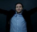 Jérôme Bardon dans le clip de Marie-Amélie Seigner, On se regardait