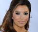 Eva Longoria lors de la soirée de lancement de son parfum "Eva" dans son restaurant le Beso à Los Angeles le 27 avril 2010