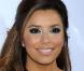 Eva Longoria lors de la soirée de lancement de son parfum "Eva" dans son restaurant le Beso à Los Angeles le 27 avril 2010
