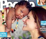 Sandra Bullock et son fils Louis, pour le magazine  People , le 27 avril 2010 !