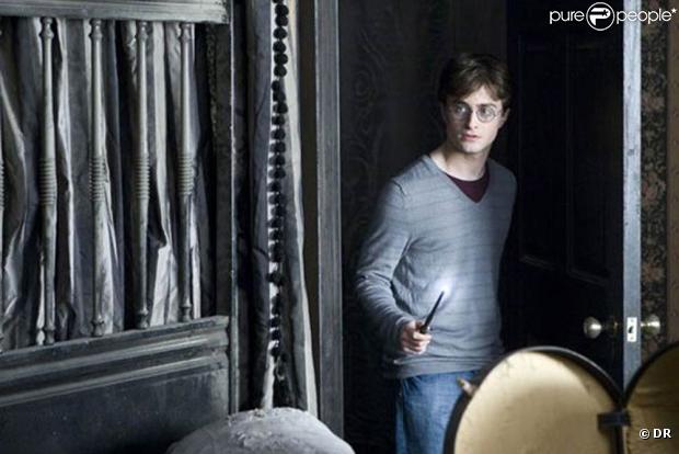 Des images de  Harry Potter et les reliques de la mort.