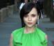 Christina Ricci au 150e anniversaire de la maison Chopard, à New York. 29/04/2010