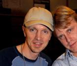Claude François Jr. et son frère, Marc