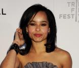 Zoe Kravitz lors du dîner Chanel pour le festival de Tribeca le 28 avril 2010