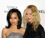 Zoe Kravitz et Rachel Zoe lors du dîner Chanel pour le festival de Tribeca le 28 avril 2010