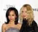 Zoe Kravitz et Rachel Zoe lors du dîner Chanel pour le festival de Tribeca le 28 avril 2010