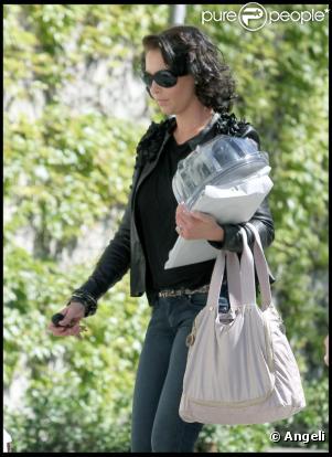 Katherine Heigl à Beverly Hills, le 3 mai 2010