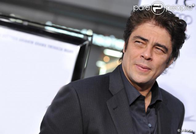 Benicio Del Toro