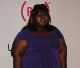 Gabourey Sidibe à la première de The Lazarus Effect, à New York. 04/05/2010