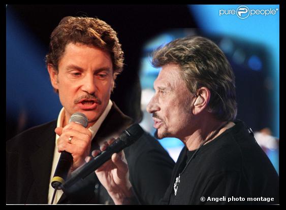 Francis Cabrel et Johnny Hallyday : un duo contre le sida