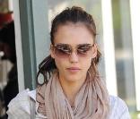 Jessica Alba à Los Angeles, le 11 mai 2010