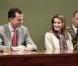 Letizia et Felipe d'Espagne à Ciudad Real en Espagne, le 11 mai 2010