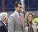Letizia et Felipe d'Espagne à Ciudad Real en Espagne, le 11 mai 2010