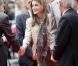 Letizia et Felipe d'Espagne à Ciudad Real en Espagne, le 11 mai 2010