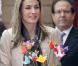Letizia et Felipe d'Espagne à Ciudad Real en Espagne, le 11 mai 2010