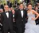 Alberto Barbera, Benicio Del Toro et Kate Beckinsale lors de l'inauguration du 63e festival de Cannes le 12 mai 2010