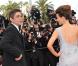 Benicio Del Toro et Kate Beckinsale lors de l'inauguration du 63e festival de Cannes le 12 mai 2010