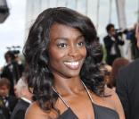 Aïssa Maïga lors de l'inauguration du 63e festival de Cannes le 12 mai 2010