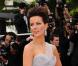 Kate Beckinsale, dans une toilette signée Marchesa, lors de l'inauguration du 63e festival de Cannes le 12 mai 2010