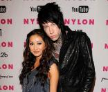Brenda Song et Trace Cyrus lors de la soirée  NYLON Young Hollywood Party  à Los Angeles, le 12 mai 2010