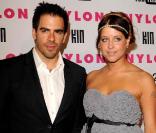 Peaches Geldof et son chéri Eli Roth lors de la soirée  NYLON Young Hollywood Party  à Los Angeles, le 12 mai 2010
