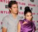 Zac Efron et Vanessa Hudgens lors de la soirée NYLON Young Hollywood Party à Los Angeles, le 12 mai 2010