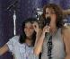 Whitney Houston et sa fille Bobbi, à New York, 1er septembre 2009 ! 