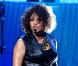 Whitney Houston sur scène à Berlin, le 12 mai 2010