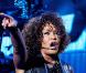 Whitney Houston sur scène à Berlin, le 12 mai 2010