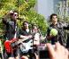 Les Jonas Brothers donnent un concert gratuit en plein air à Los Angeles, le samedi 15 mai.