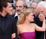 Montée des marches de l\'équipe du film La Princesse de Montpensier. Le 16 mai à Cannes