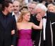 Montée des marches de l'équipe du film La Princesse de Montpensier. Le 16 mai à Cannes