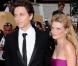 Mélanie Thierry et Raphaël lors de la montée des marches de l'équipe du film La Princesse de Montpensier. Le 16 mai à Cannes