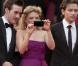 lors de la montée des marches de l'équipe du film La Princesse de Montpensier. Le 16 mai à Cannes
