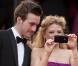 lors de la montée des marches de l'équipe du film La Princesse de Montpensier. Le 16 mai à Cannes