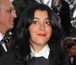 Marjane Satrapi à la projection du film La princesse de Montpensier, au  63e festival de Cannes. 16/05/2010