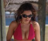 Kelly Brook en vacances à l'Ile Maurice