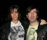 Pierre Mathieu et sa petite-amie Sarah 