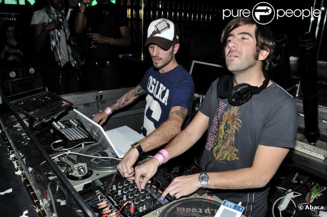 Pierre Mathieu en DJ 