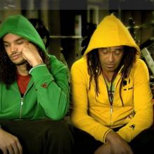 <i>Combat de coqs</i>, la websérie des Noah et du Coq Sportif : deuxième partie, <i>Père au foyer</i> !