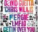 David Guetta a réuni Fergie, Chris Willis et LMFAO pour  Gettin' over you 