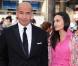 Billy Zane et une jolie compagne lors de la projection du film Poetry, le 19/05/2010