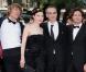 L'équipe de Carlos, avec notamment les acteurs Nora Von Waldstaetten, Alexander Scheer et Edgar Ramirez, le 19 mai 2010 durant le 63e festival de Cannes.