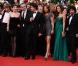 L'équipe de Carlos, avec notamment les acteurs Nora Von Waldstaetten, Alexander Scheer et Edgar Ramirez, le 19 mai 2010 durant le 63e festival de Cannes.
