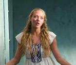 Amanda Seyfried dans  Mamma Mia . 